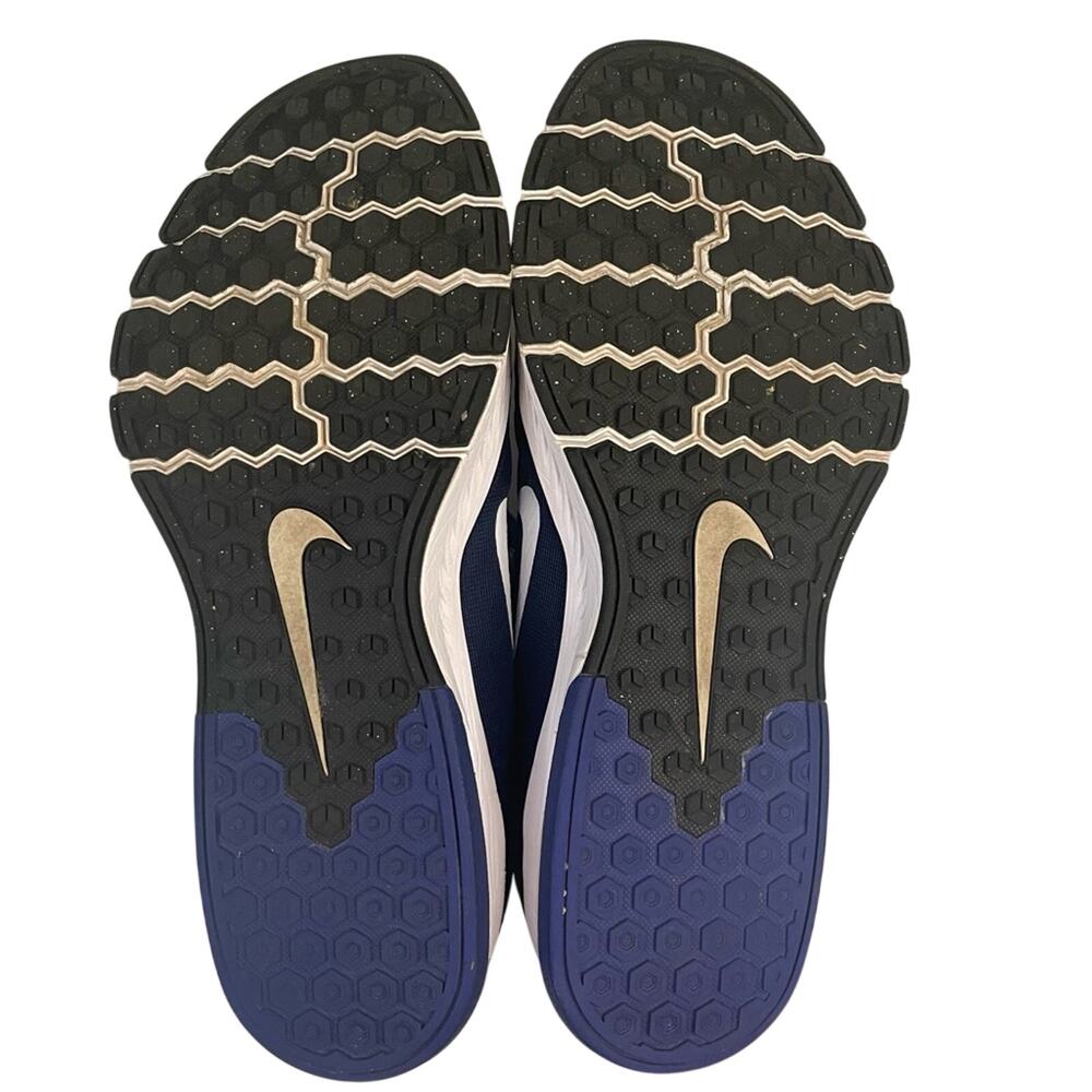 Nike Men's Zoom Train Complete Shoes Knit 881129-401 Mesh size 11.5 Binary Blue - Picture 9 of 16